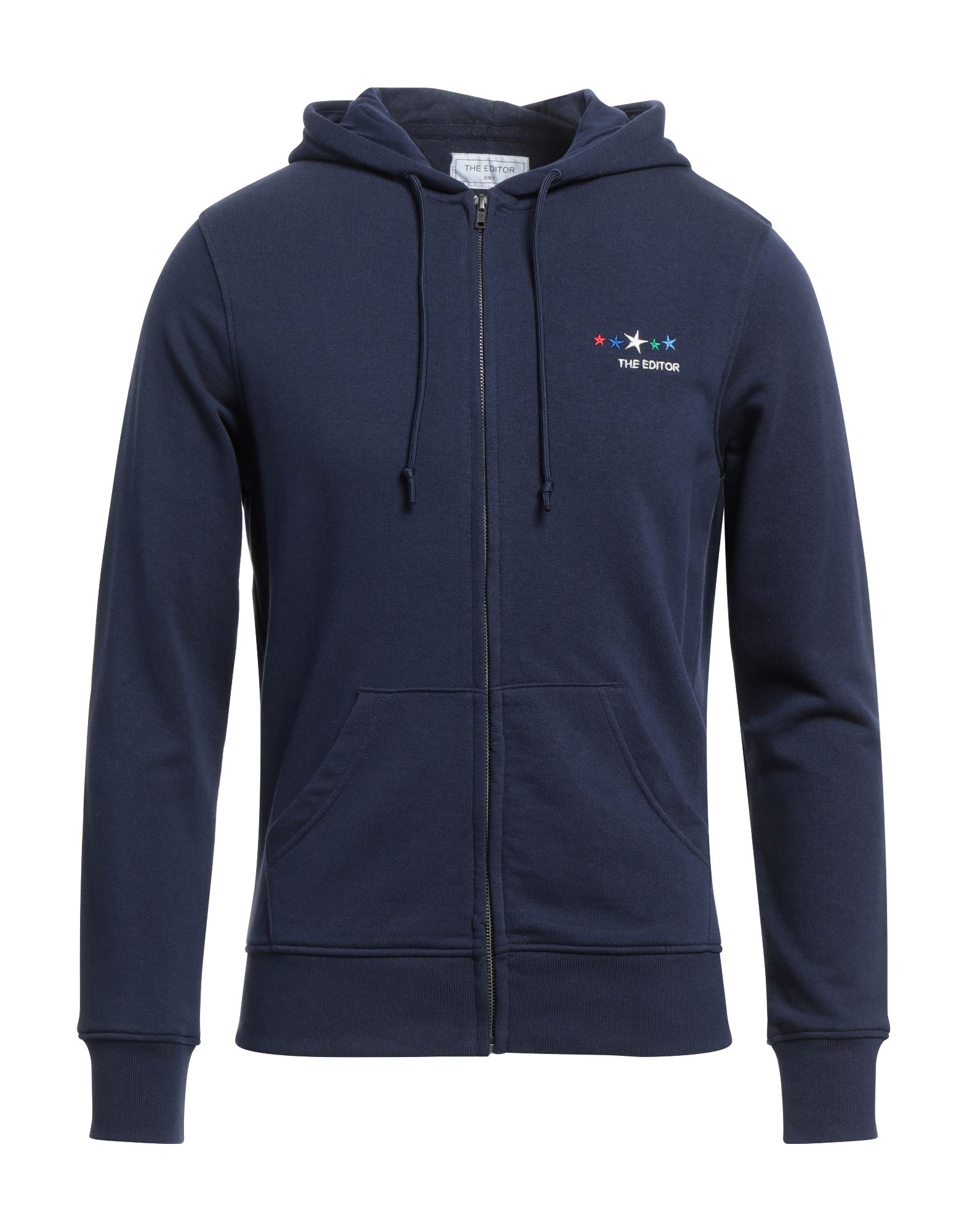 THE EDITOR Sweatshirt Herren Marineblau von THE EDITOR