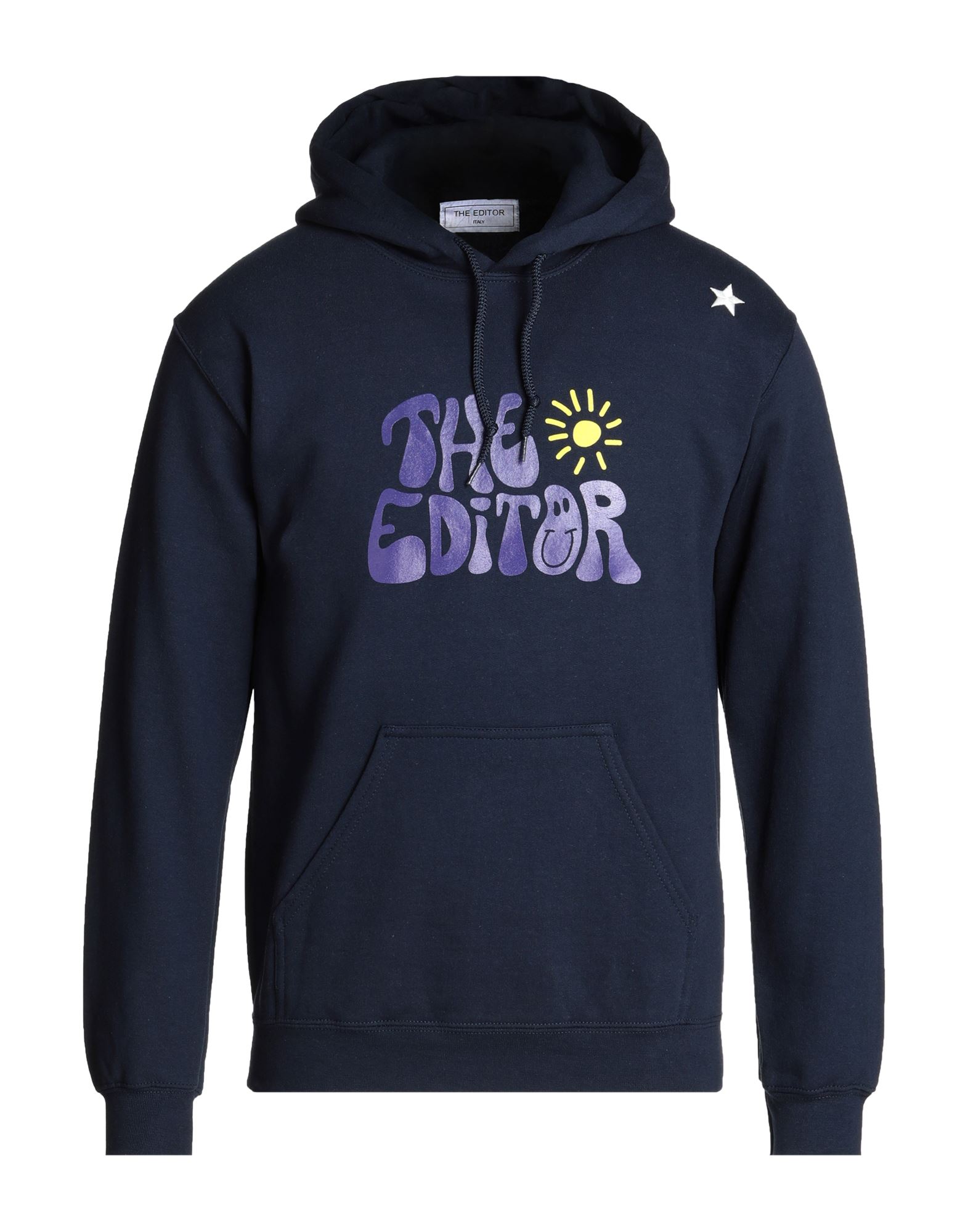 THE EDITOR Sweatshirt Herren Marineblau von THE EDITOR