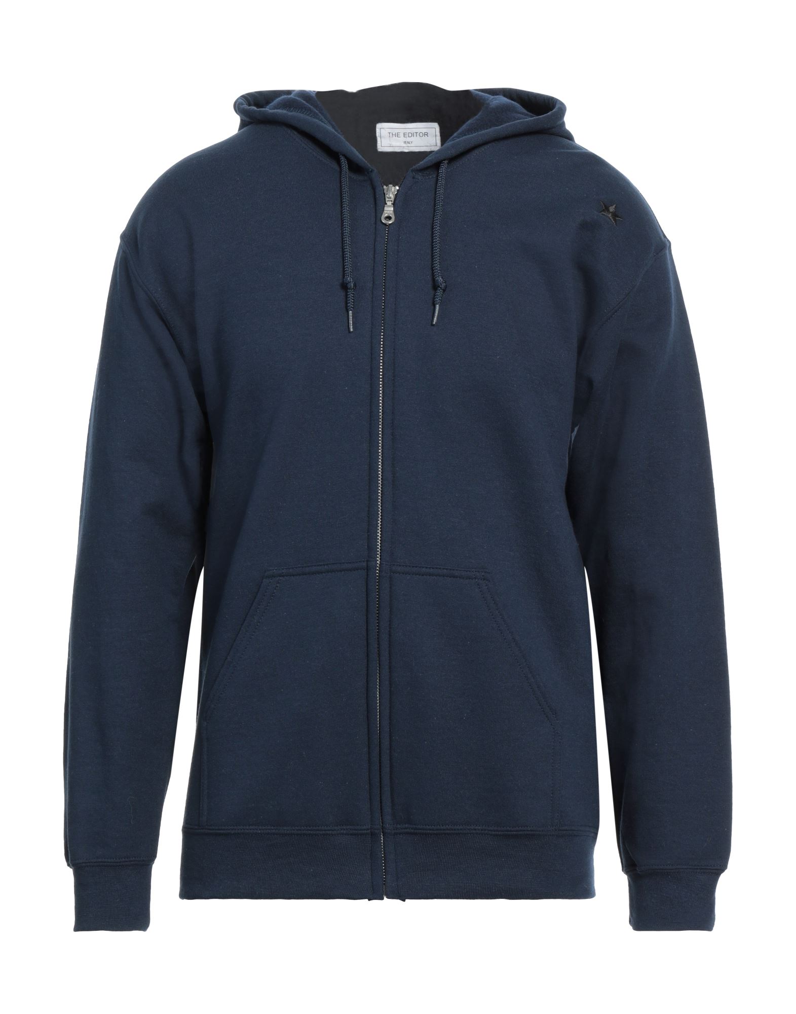 THE EDITOR Sweatshirt Herren Marineblau von THE EDITOR