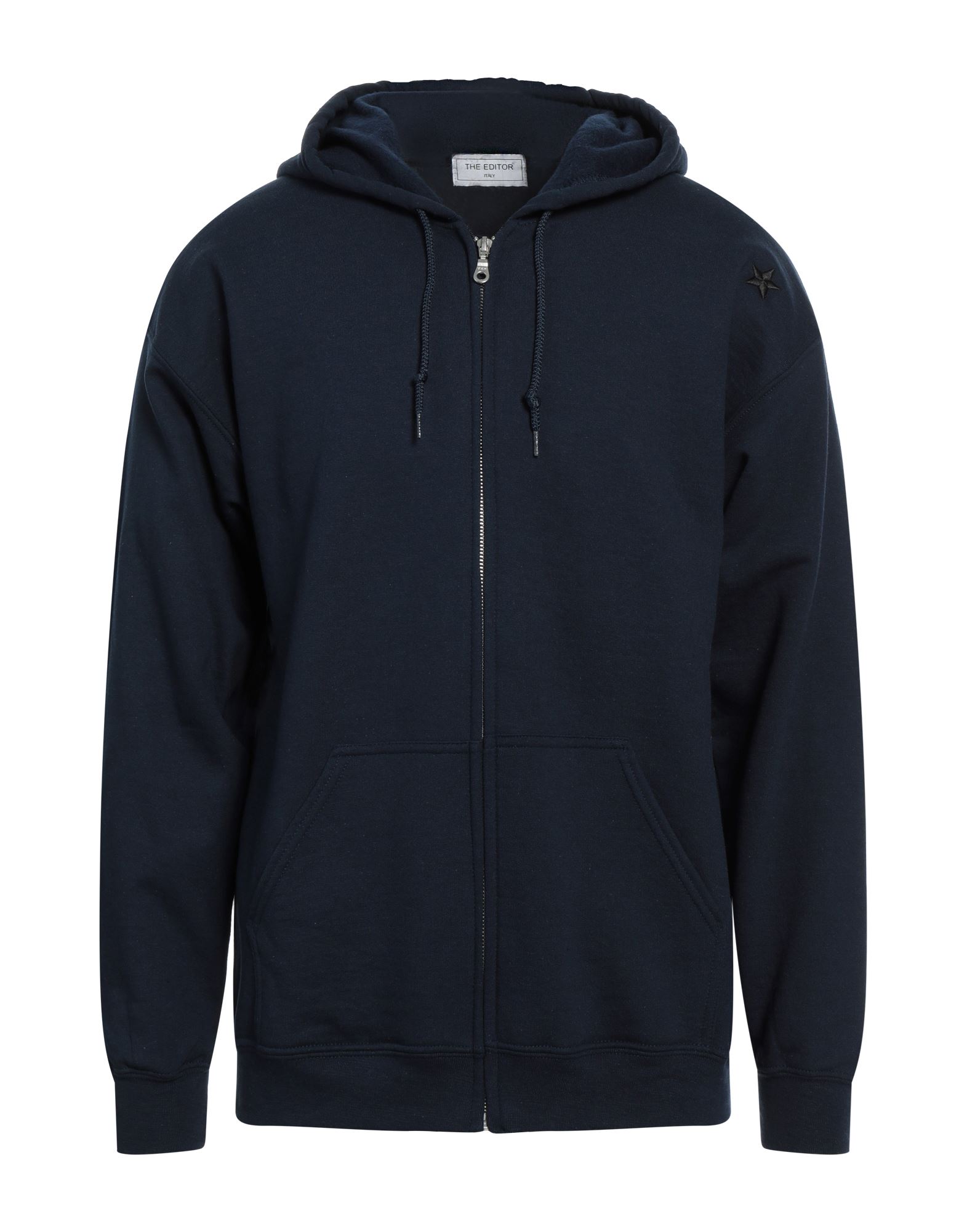 THE EDITOR Sweatshirt Herren Marineblau von THE EDITOR