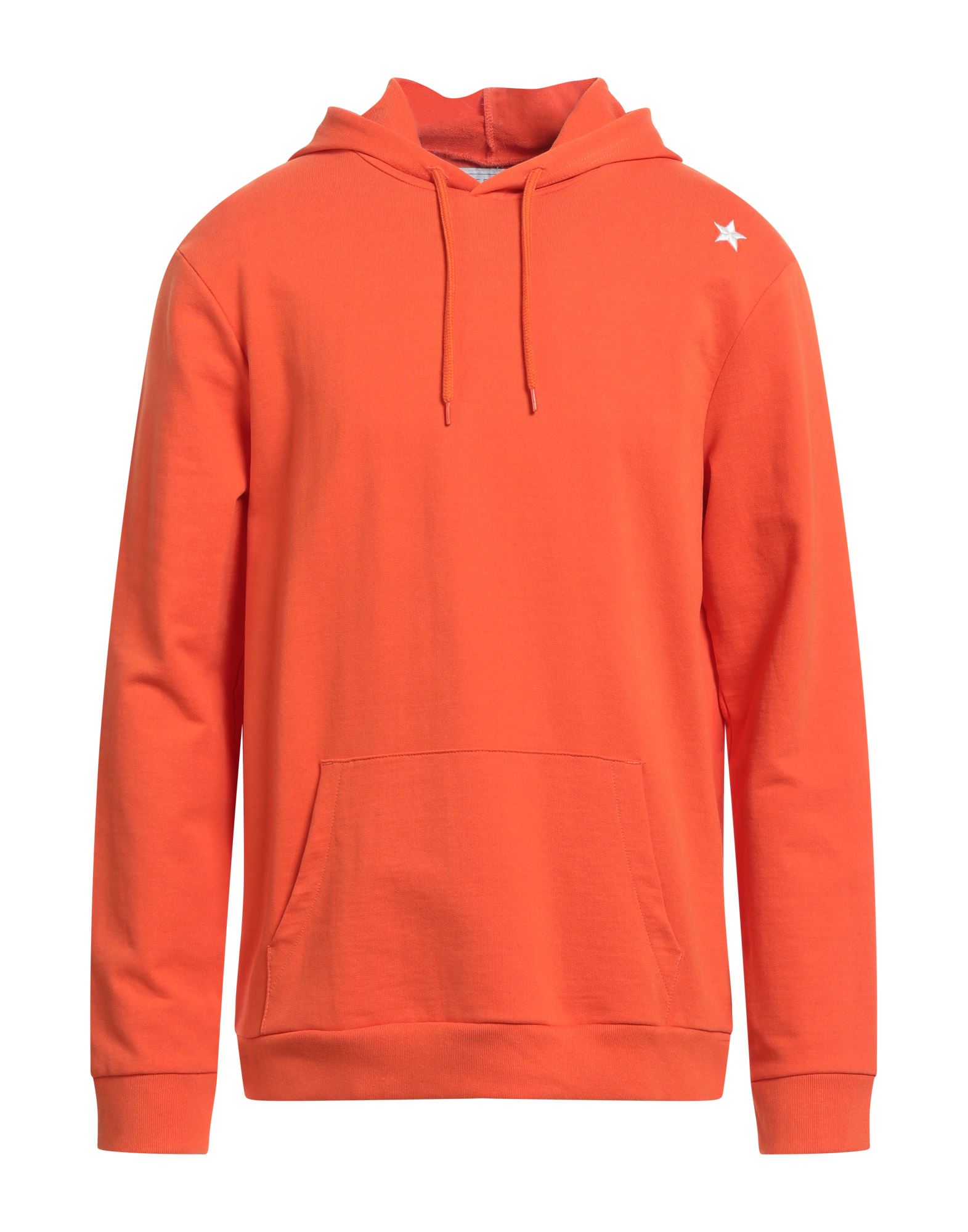 THE EDITOR Sweatshirt Herren Orange von THE EDITOR