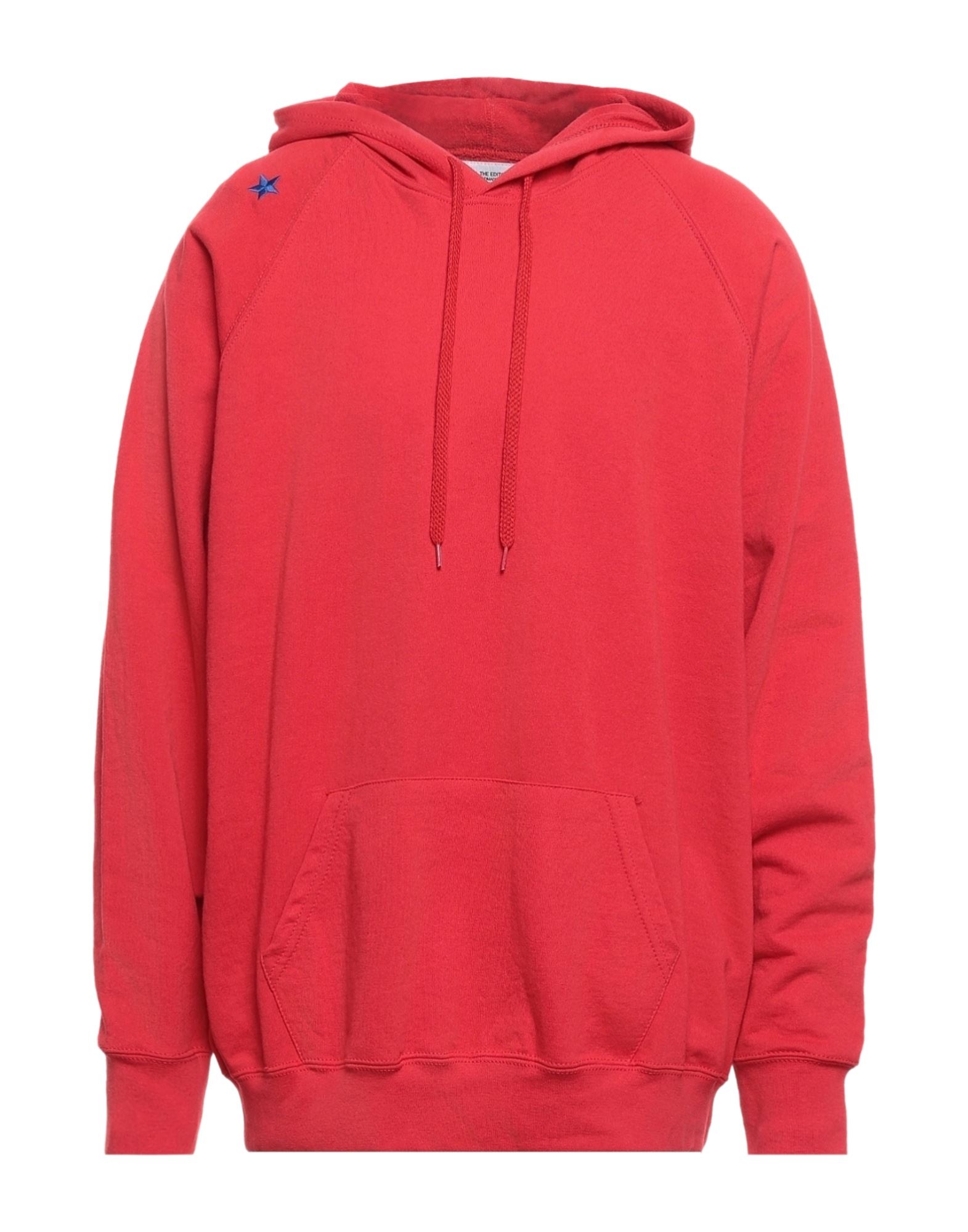 THE EDITOR Sweatshirt Herren Rot von THE EDITOR