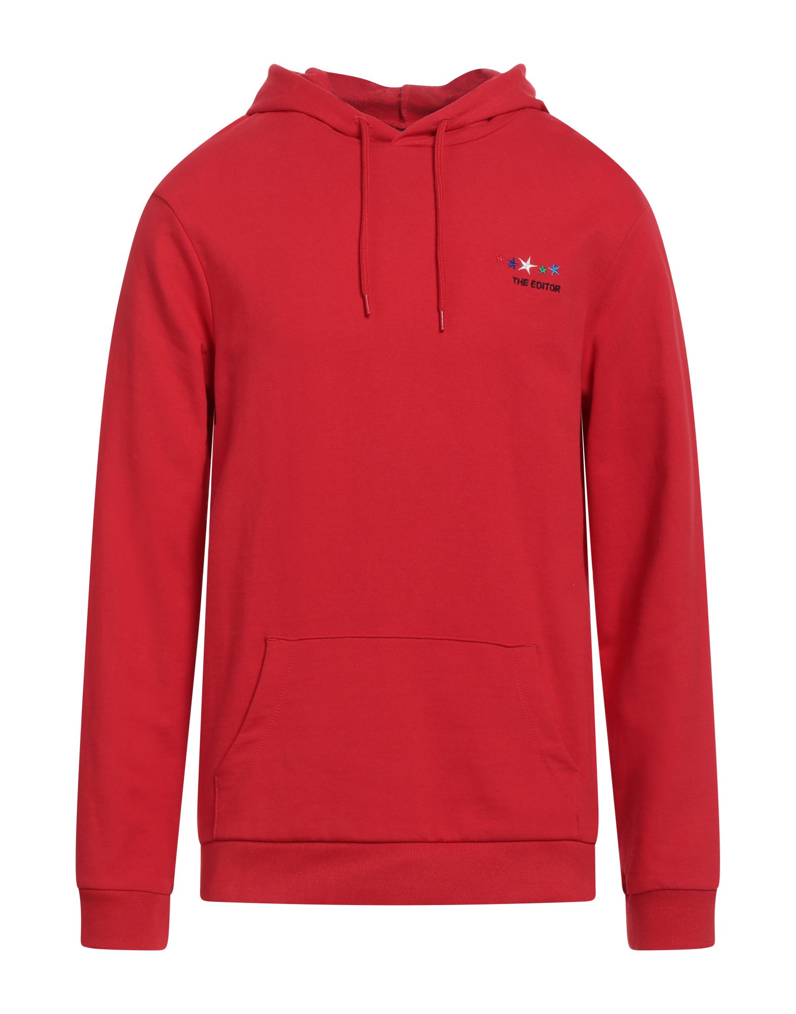 THE EDITOR Sweatshirt Herren Rot von THE EDITOR