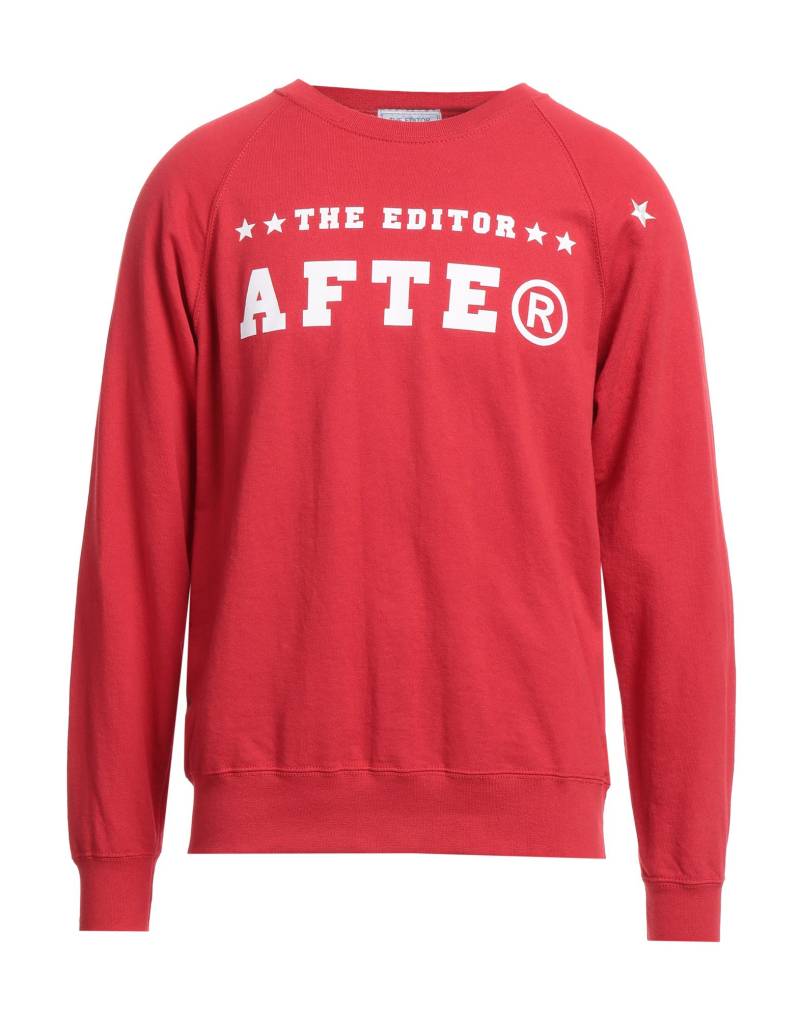THE EDITOR Sweatshirt Herren Rot von THE EDITOR