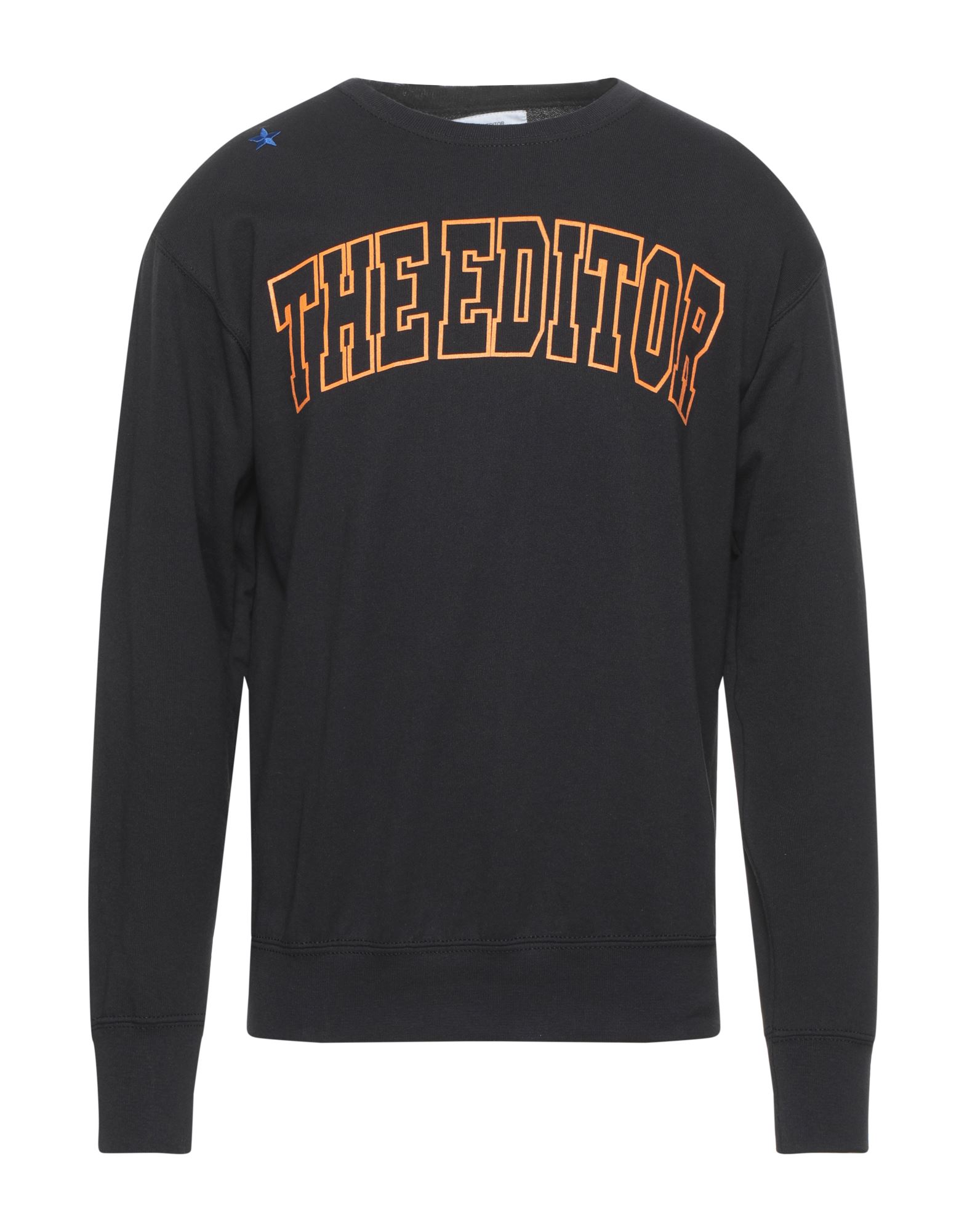 THE EDITOR Sweatshirt Herren Schwarz von THE EDITOR