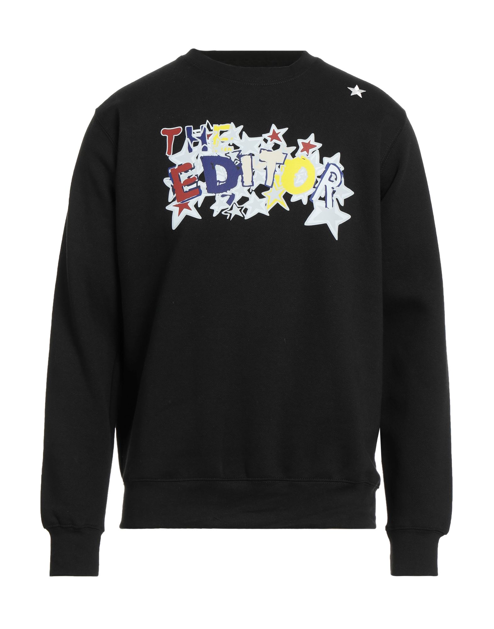 THE EDITOR Sweatshirt Herren Schwarz von THE EDITOR