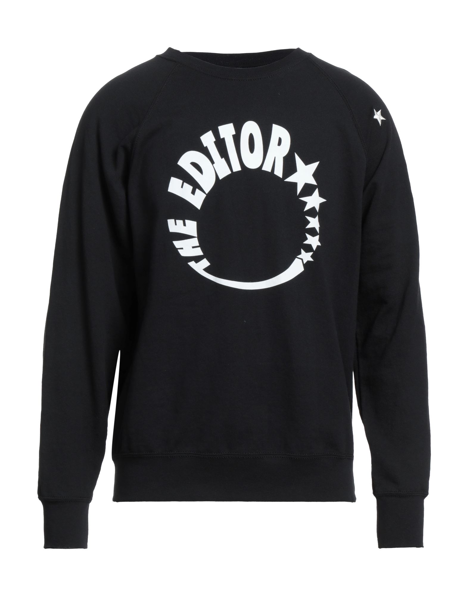 THE EDITOR Sweatshirt Herren Schwarz von THE EDITOR