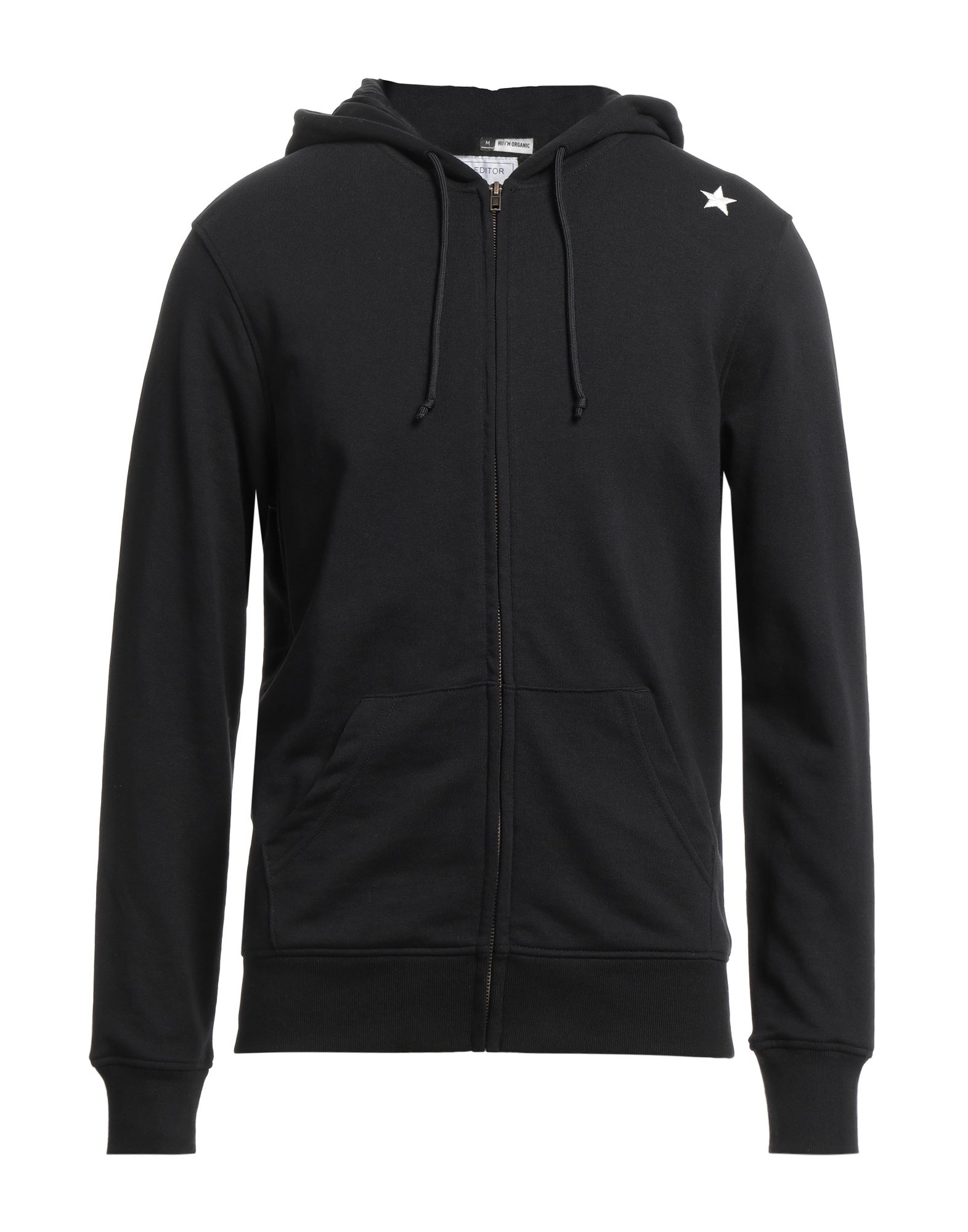 THE EDITOR Sweatshirt Herren Schwarz von THE EDITOR