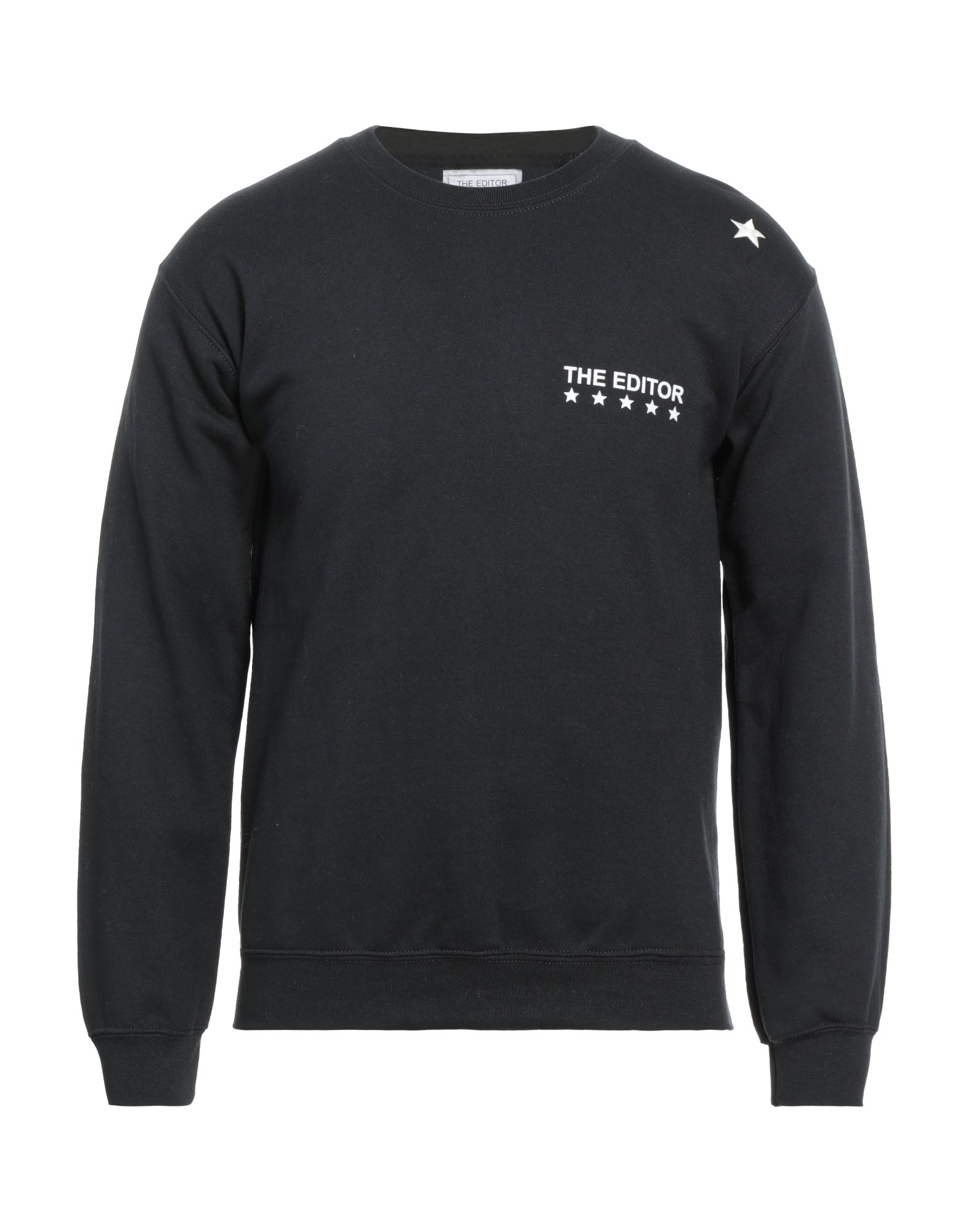 THE EDITOR Sweatshirt Herren Schwarz von THE EDITOR