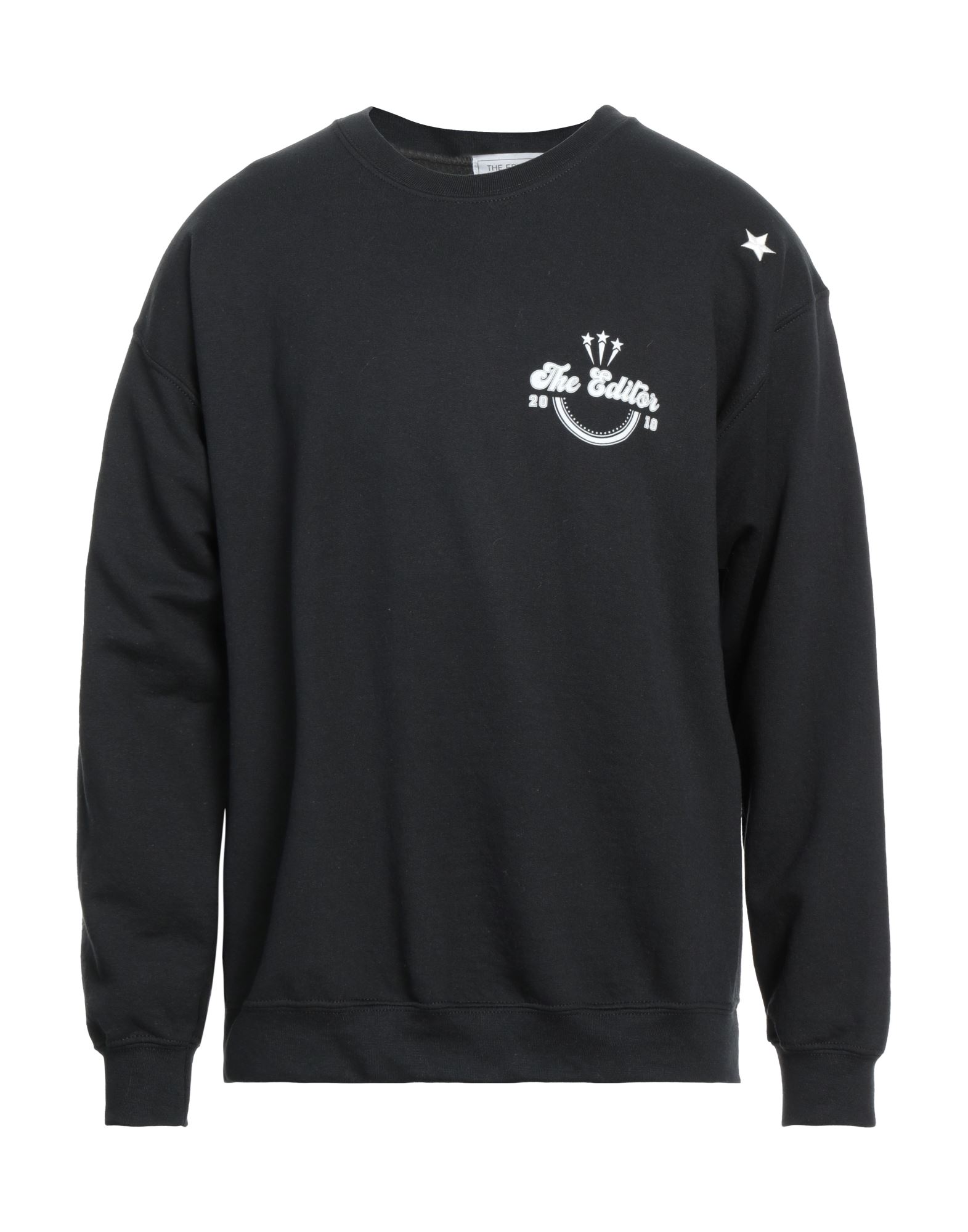 THE EDITOR Sweatshirt Herren Schwarz von THE EDITOR