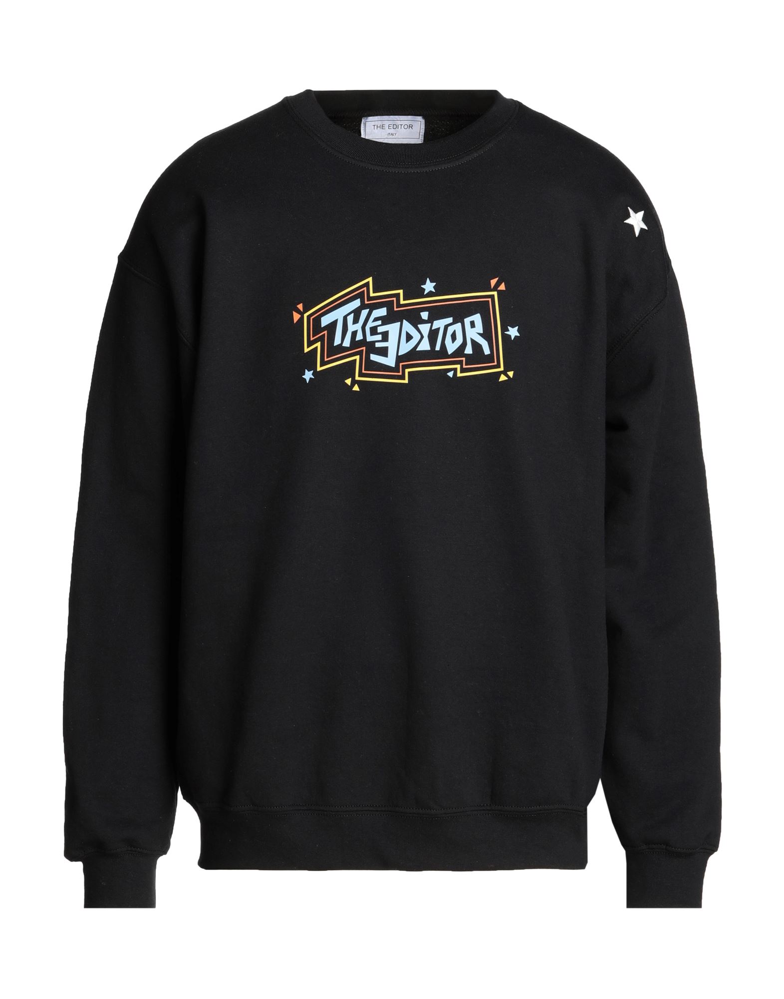 THE EDITOR Sweatshirt Herren Schwarz von THE EDITOR