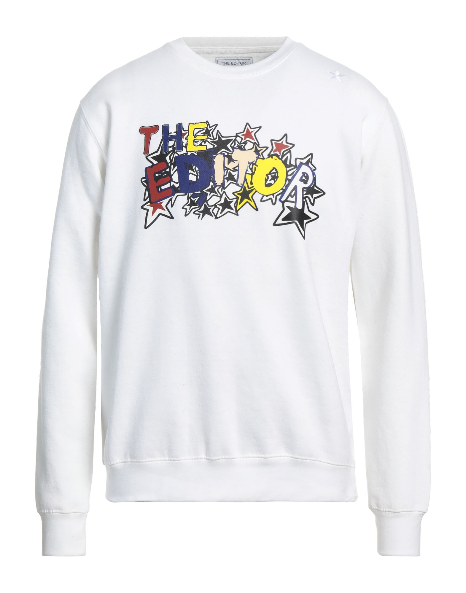 THE EDITOR Sweatshirt Herren Weiß von THE EDITOR