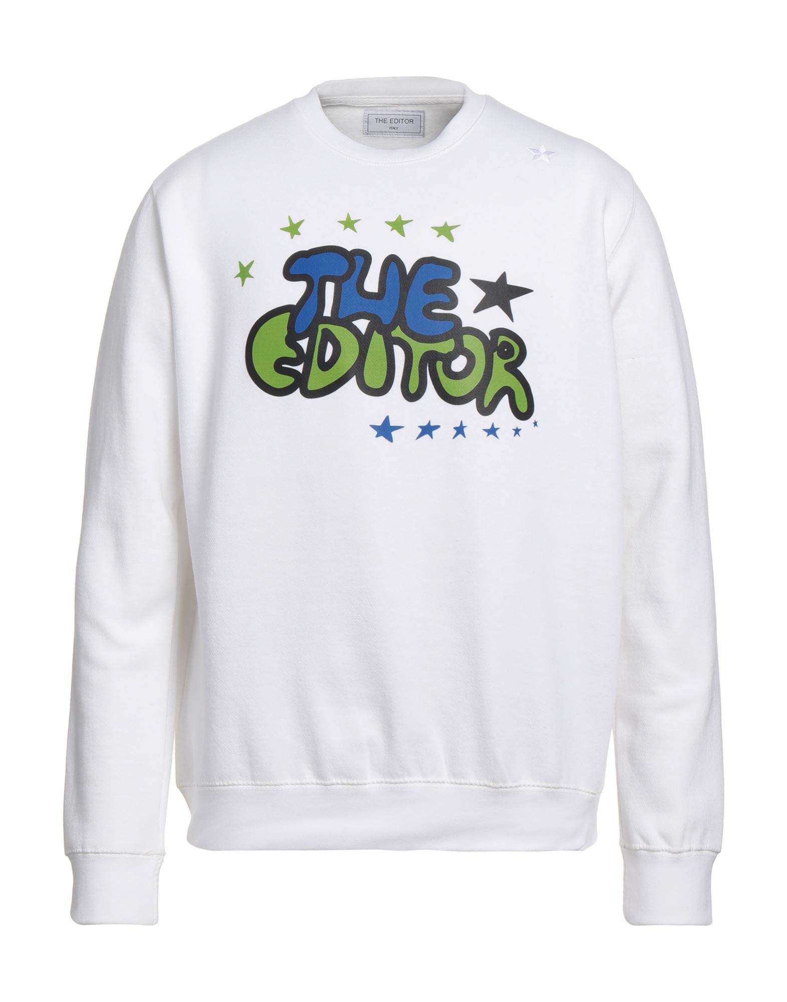 THE EDITOR Sweatshirt Herren Weiß von THE EDITOR