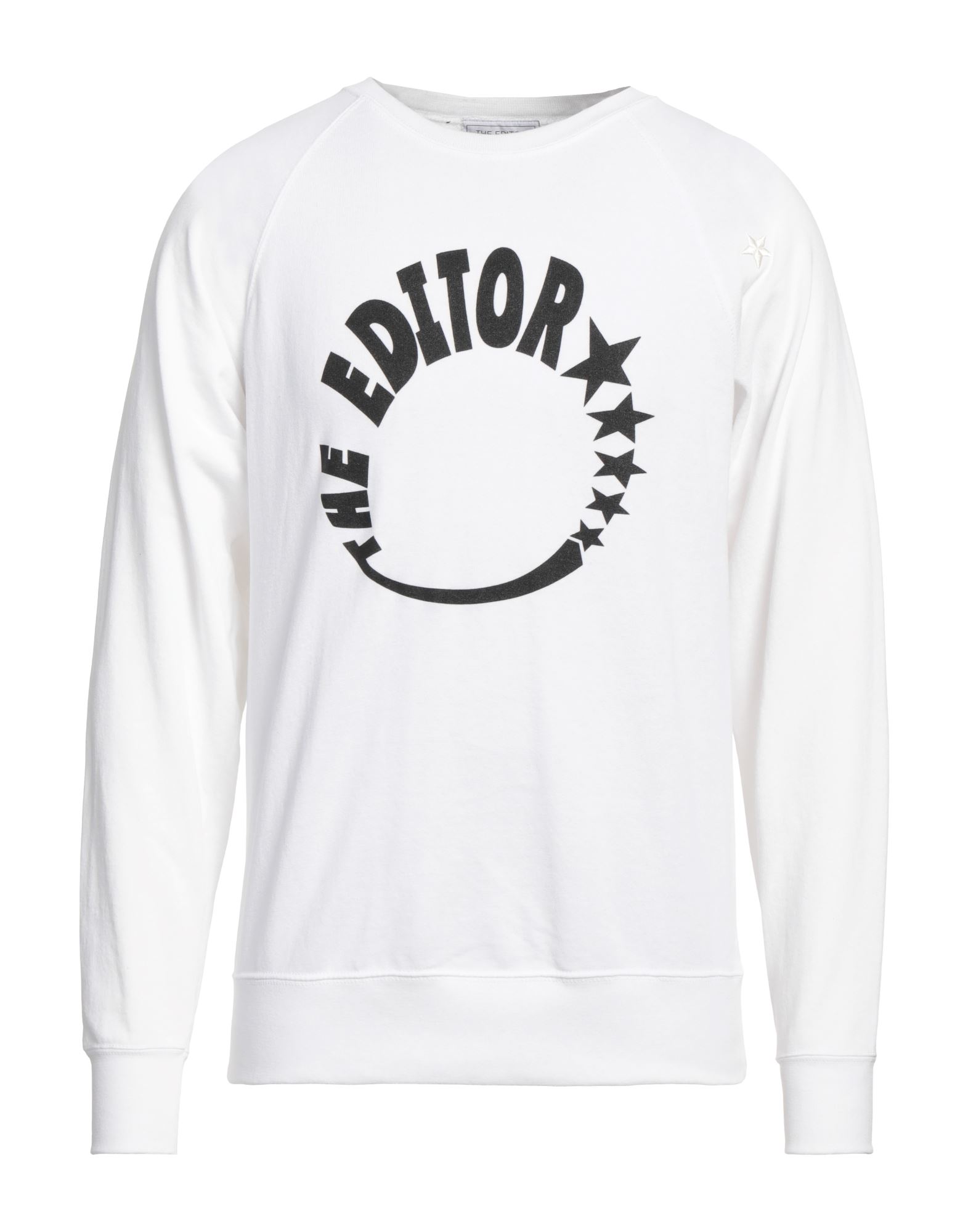 THE EDITOR Sweatshirt Herren Weiß von THE EDITOR