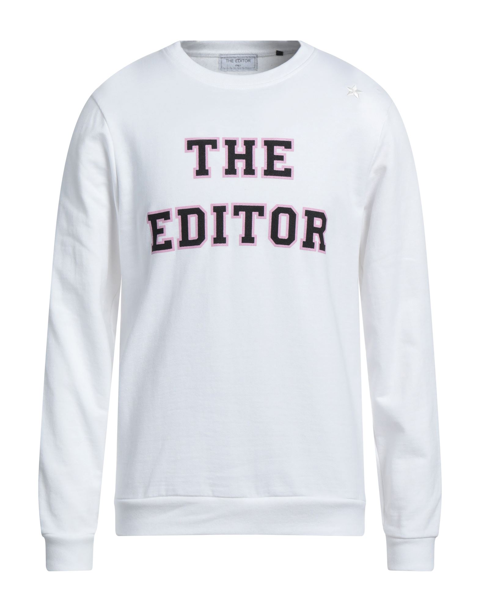 THE EDITOR Sweatshirt Herren Weiß von THE EDITOR