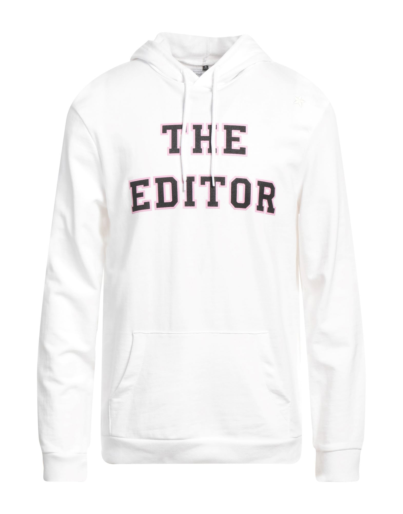 THE EDITOR Sweatshirt Herren Weiß von THE EDITOR