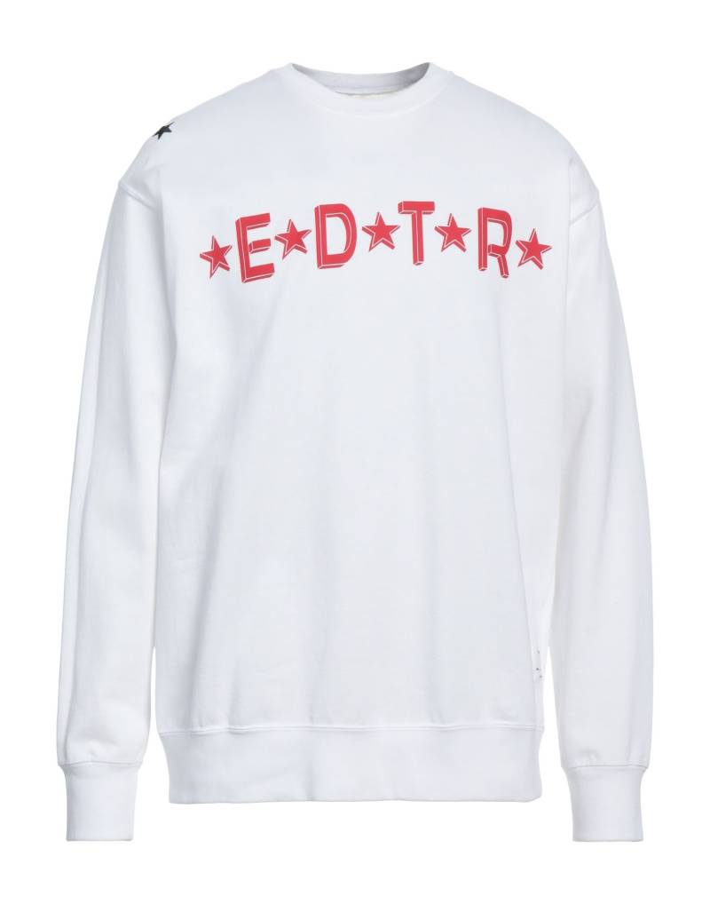 THE EDITOR Sweatshirt Herren Weiß von THE EDITOR