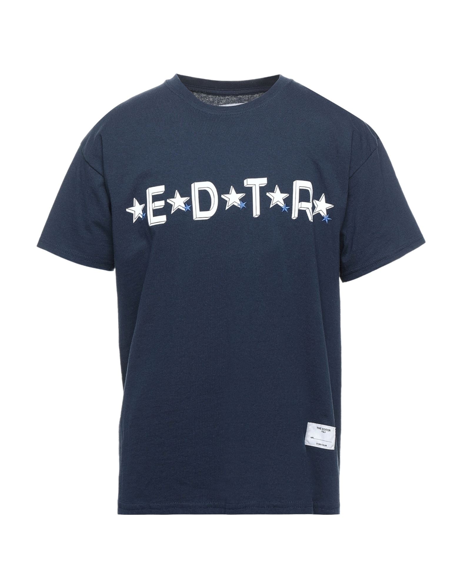 THE EDITOR T-shirts Herren Nachtblau von THE EDITOR