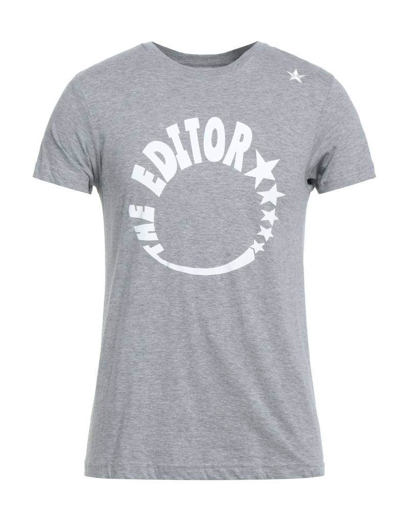 THE EDITOR T-shirts Herren Hellgrau von THE EDITOR