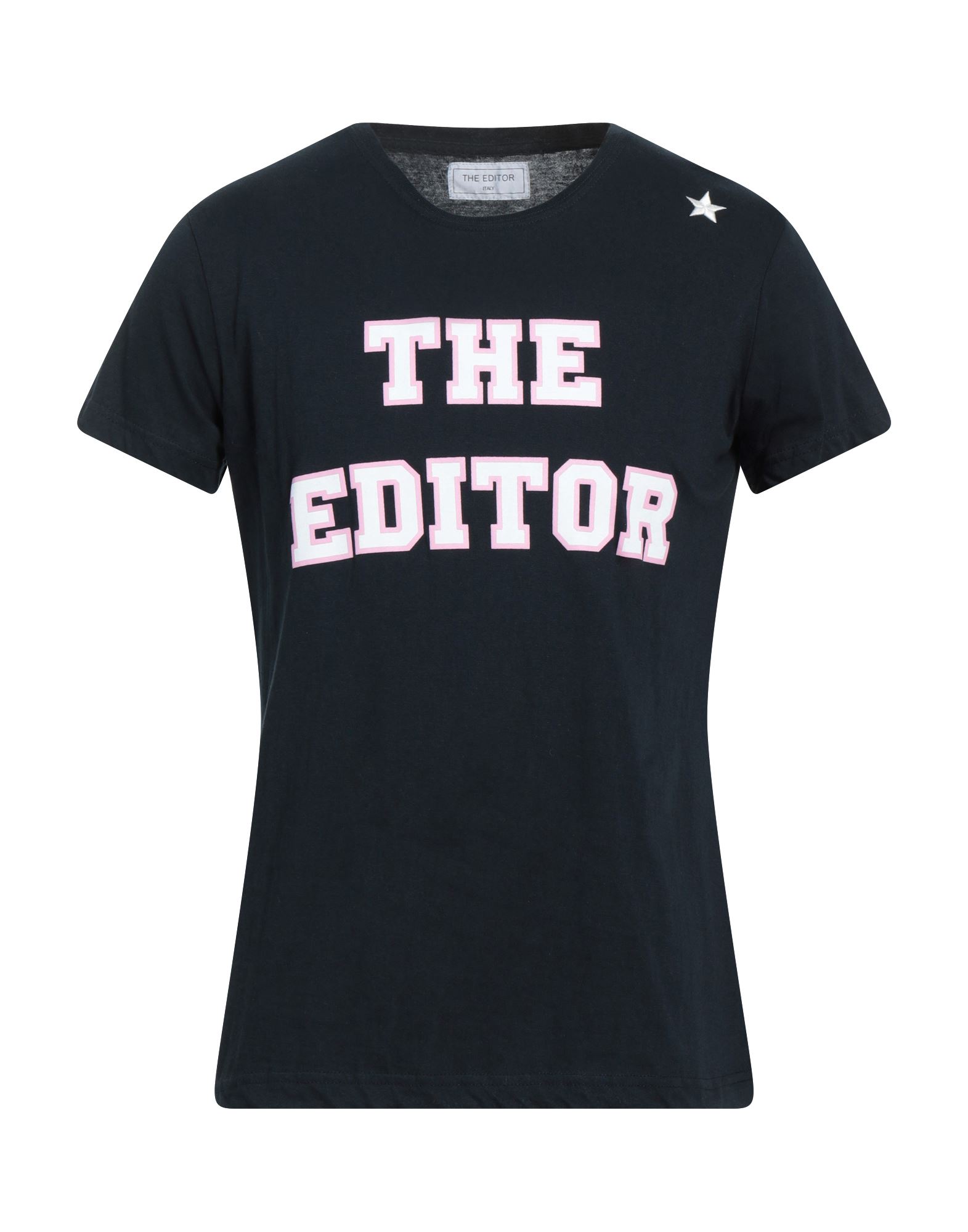 THE EDITOR T-shirts Herren Nachtblau von THE EDITOR