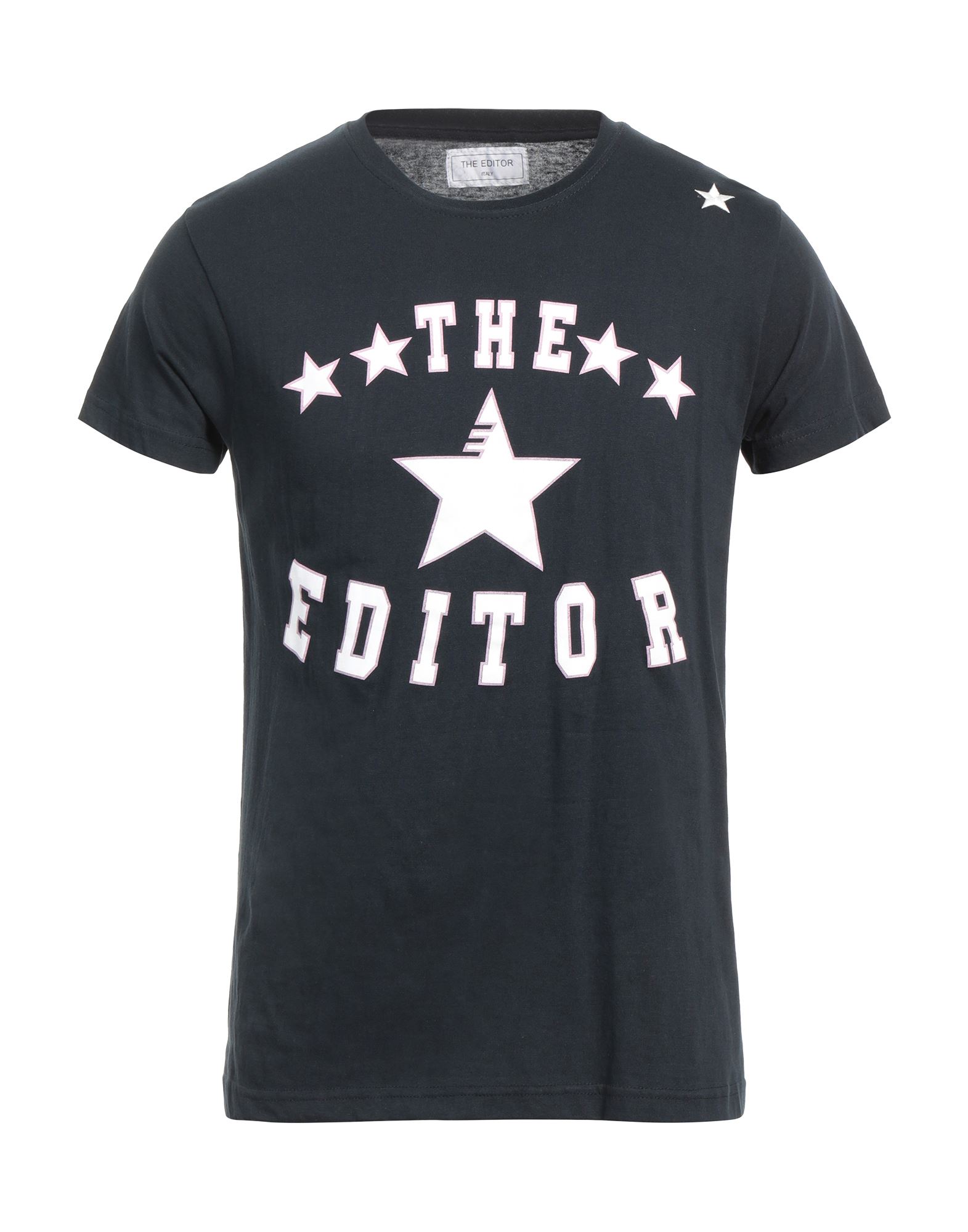 THE EDITOR T-shirts Herren Nachtblau von THE EDITOR