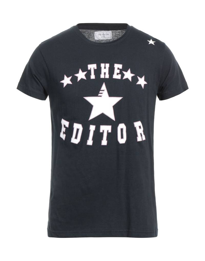 THE EDITOR T-shirts Herren Nachtblau von THE EDITOR