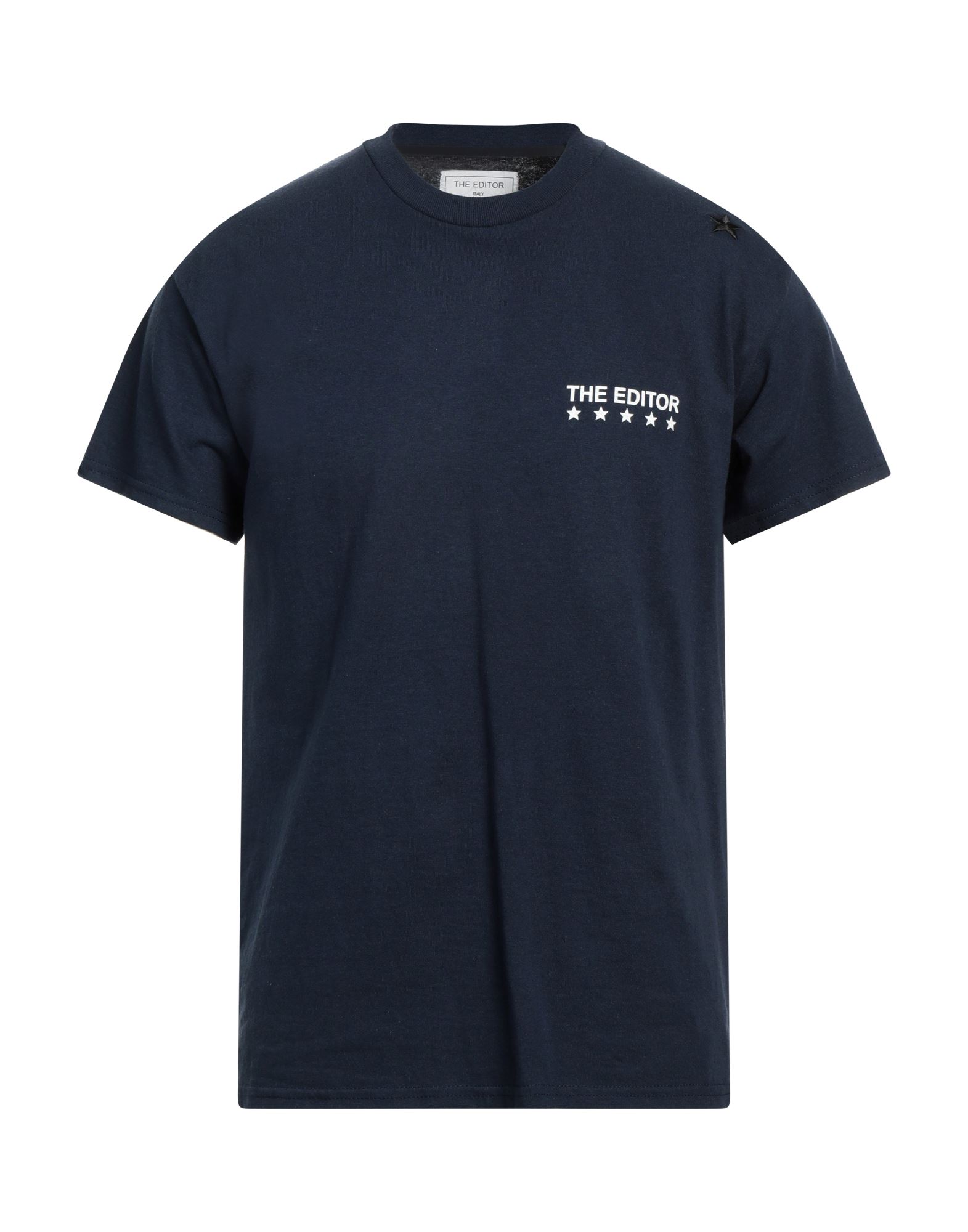 THE EDITOR T-shirts Herren Nachtblau von THE EDITOR
