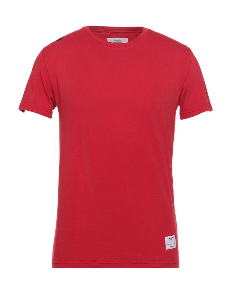 THE EDITOR T-shirts Herren Rot von THE EDITOR