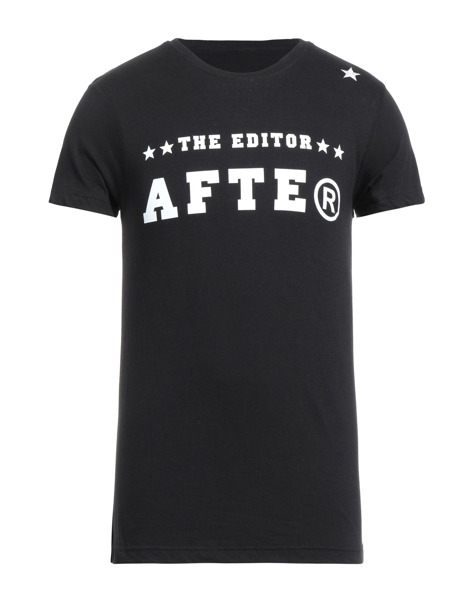 THE EDITOR T-shirts Herren Schwarz von THE EDITOR