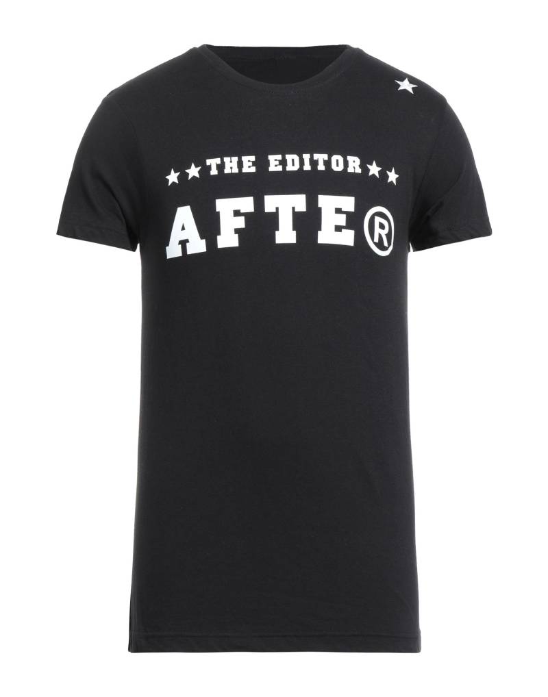 THE EDITOR T-shirts Herren Schwarz von THE EDITOR