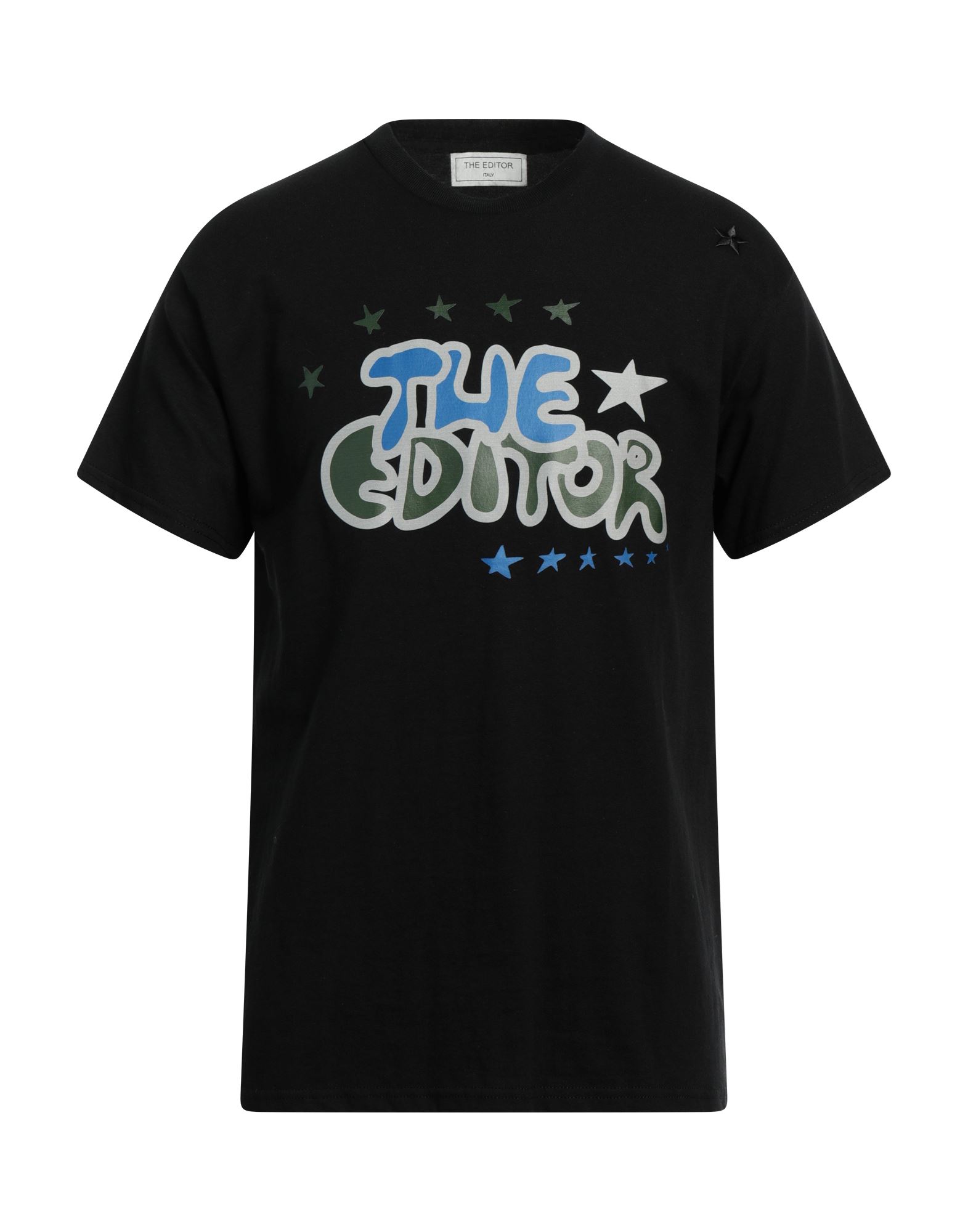 THE EDITOR T-shirts Herren Schwarz von THE EDITOR