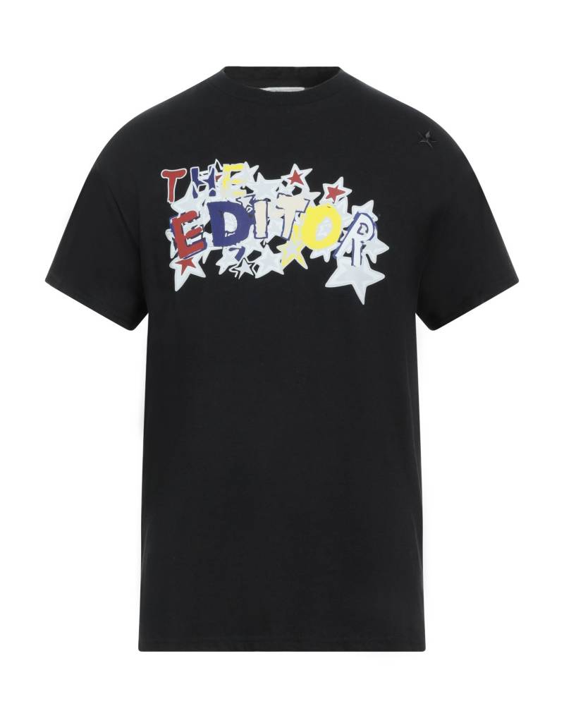 THE EDITOR T-shirts Herren Schwarz von THE EDITOR