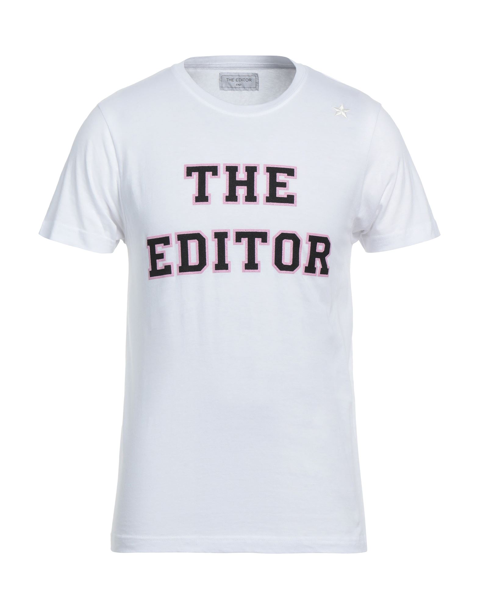 THE EDITOR T-shirts Herren Weiß von THE EDITOR