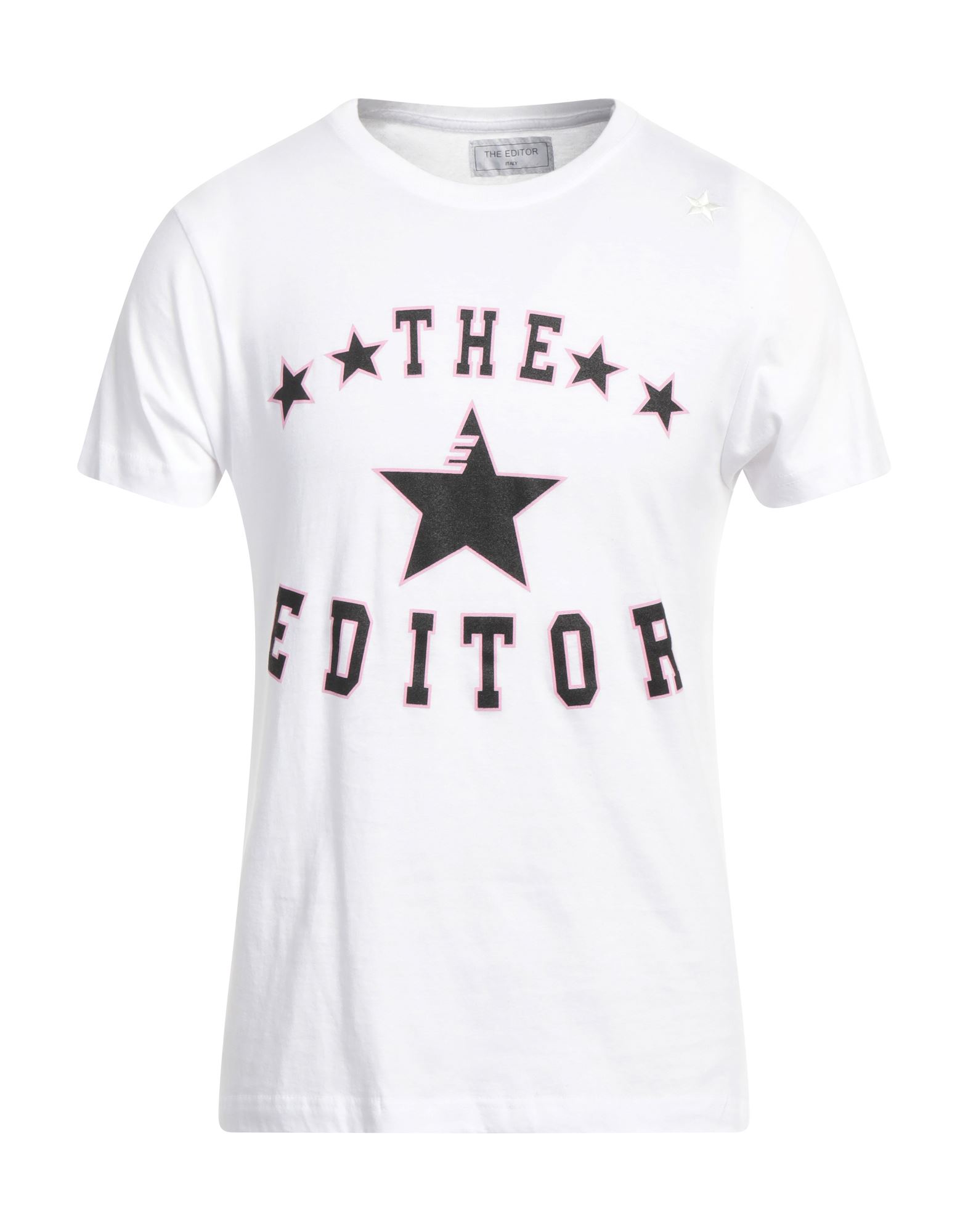 THE EDITOR T-shirts Herren Weiß von THE EDITOR