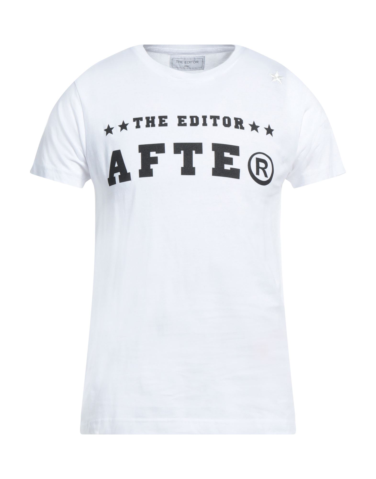 THE EDITOR T-shirts Herren Weiß von THE EDITOR