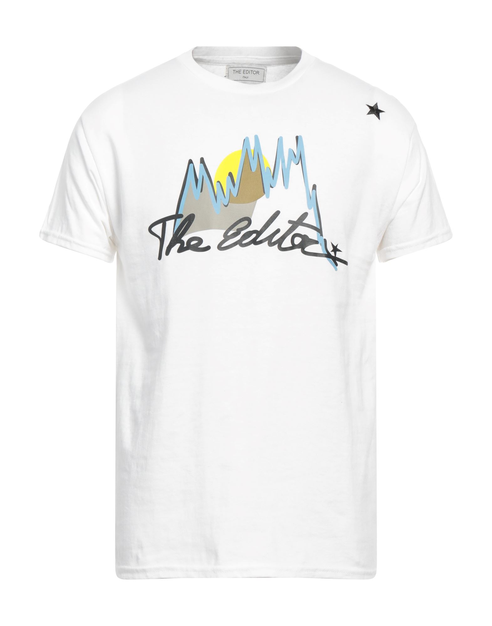 THE EDITOR T-shirts Herren Weiß von THE EDITOR