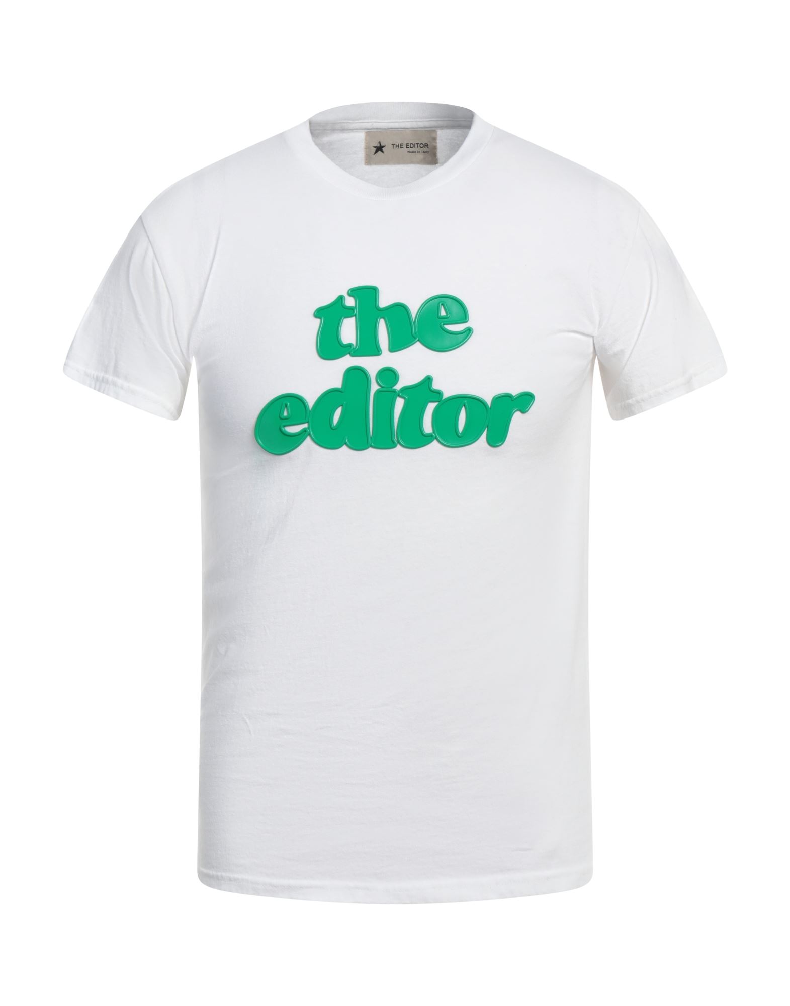 THE EDITOR T-shirts Herren Weiß THE EDITOR T-shirts Herren Weiß von THE EDITOR