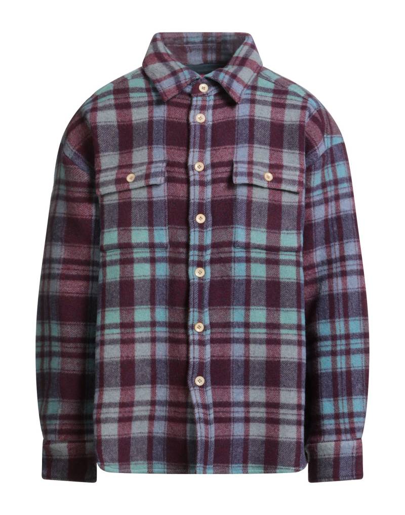 THE ELDER STATESMAN Hemd Herren Purpur von THE ELDER STATESMAN