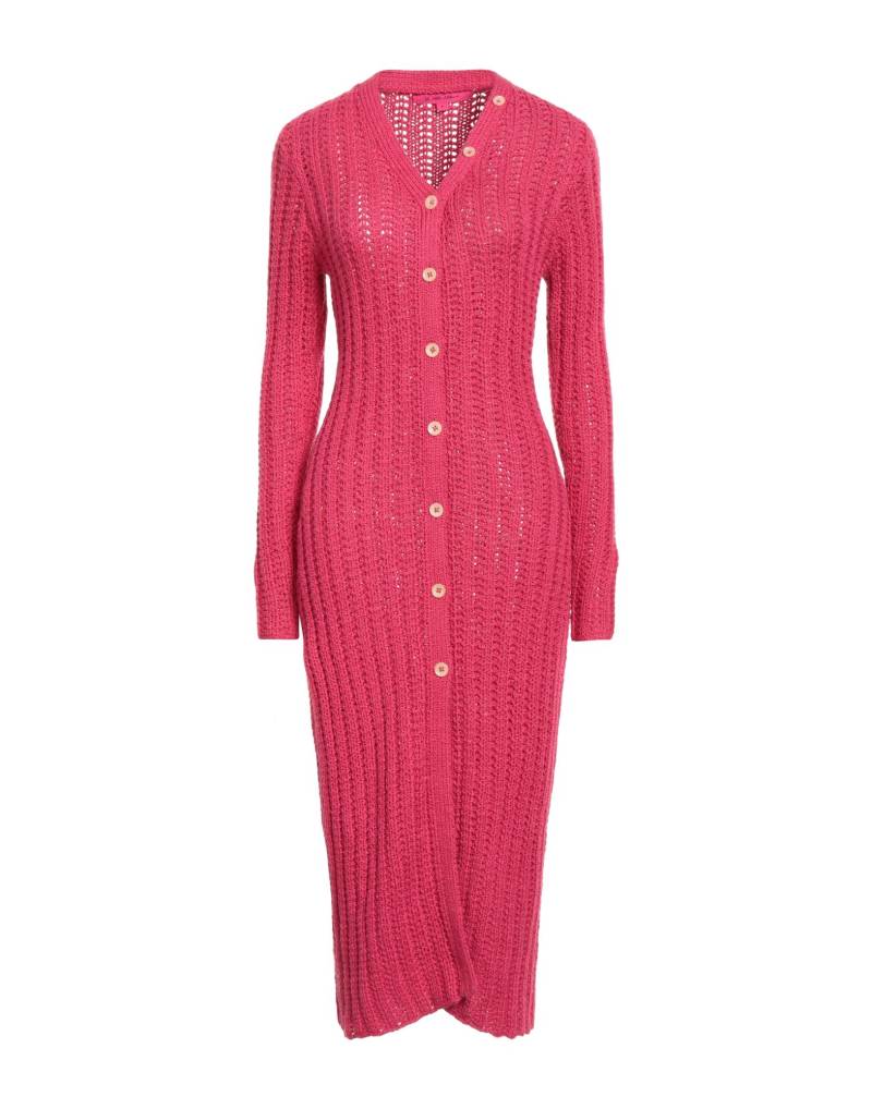 THE ELDER STATESMAN Midi-kleid Damen Fuchsia von THE ELDER STATESMAN