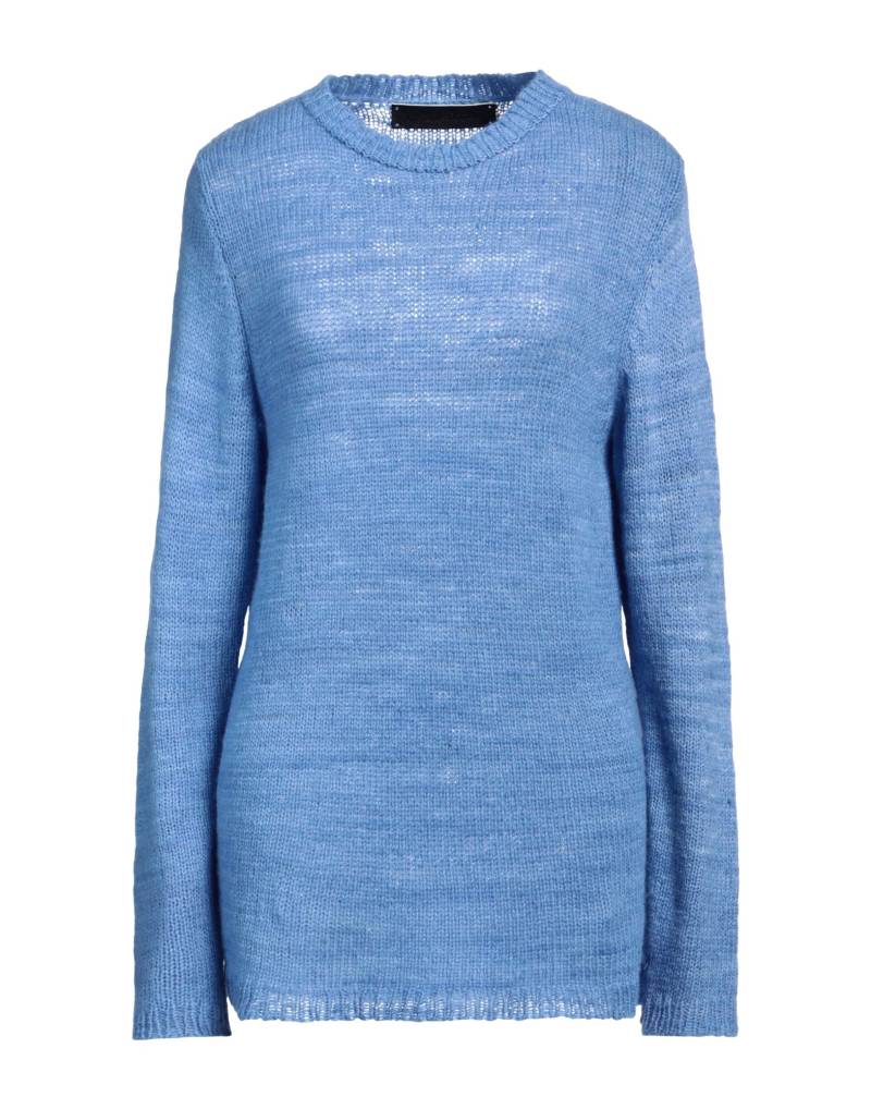 THE ELDER STATESMAN Pullover Damen Azurblau von THE ELDER STATESMAN