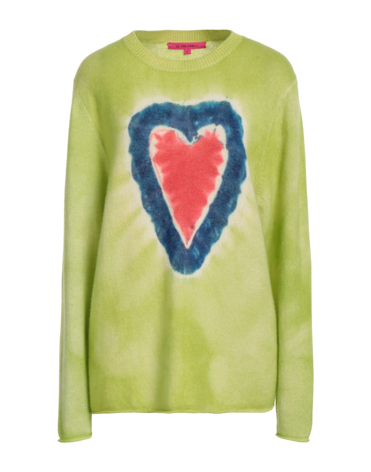 THE ELDER STATESMAN Pullover Damen Limettengrün THE ELDER STATESMAN Pullover Damen Limettengrün von THE ELDER STATESMAN