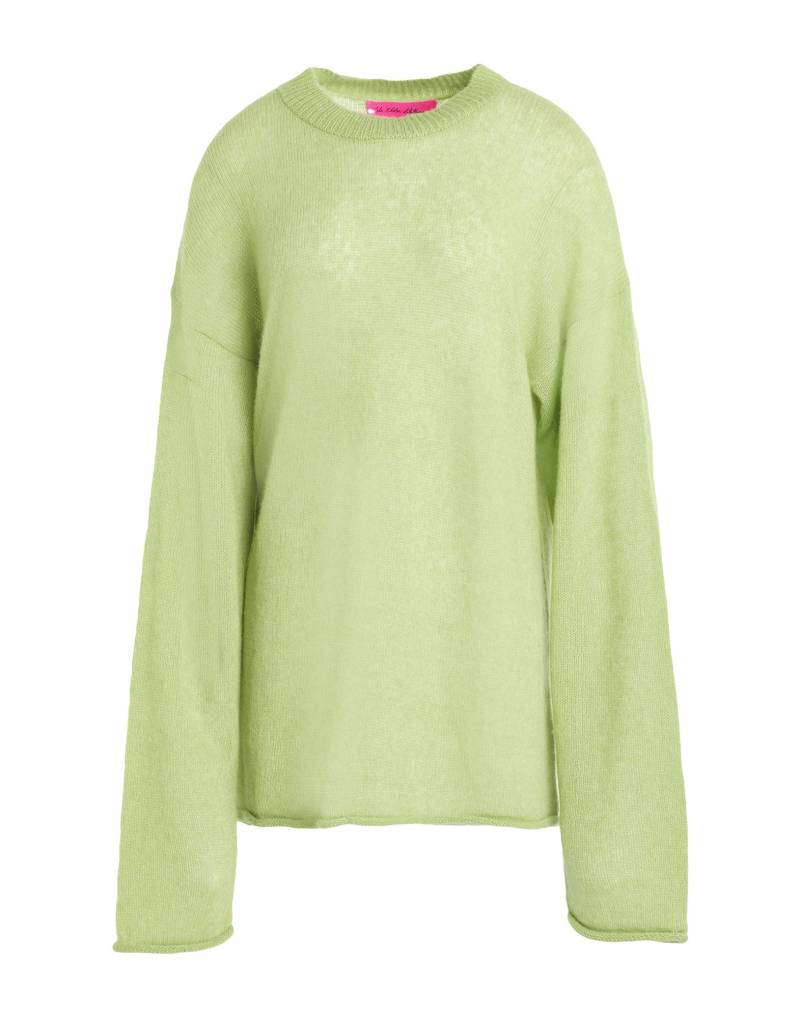 THE ELDER STATESMAN Pullover Damen Säuregrün von THE ELDER STATESMAN