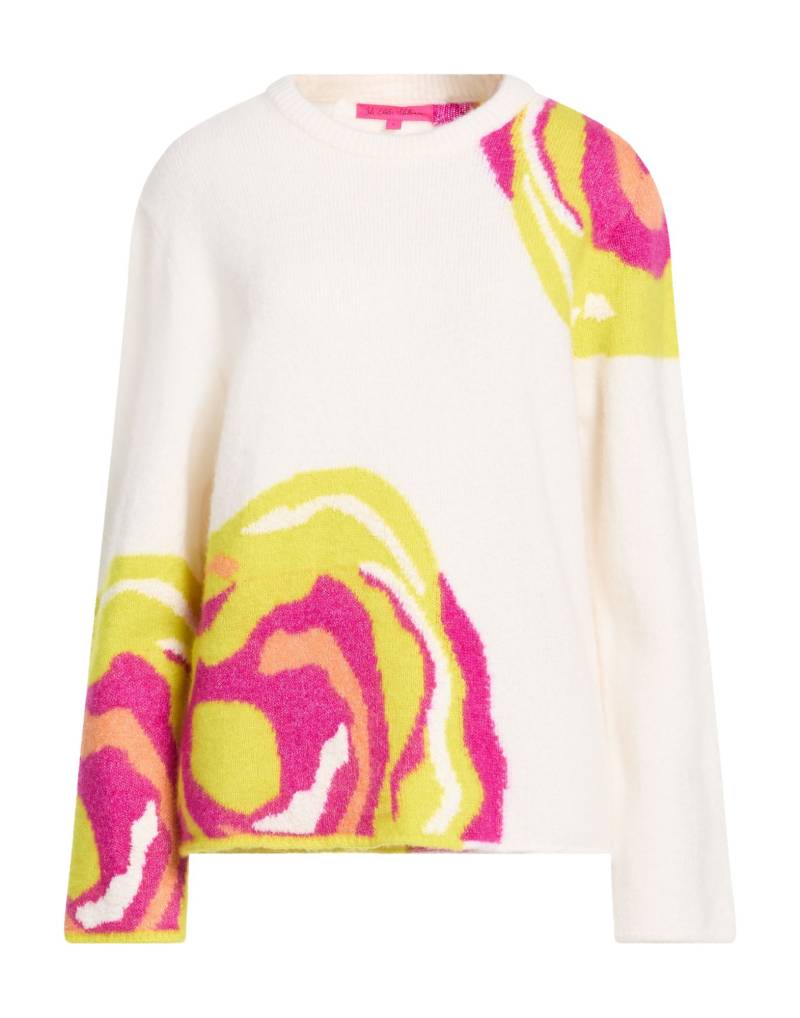 THE ELDER STATESMAN Pullover Damen Weiß von THE ELDER STATESMAN