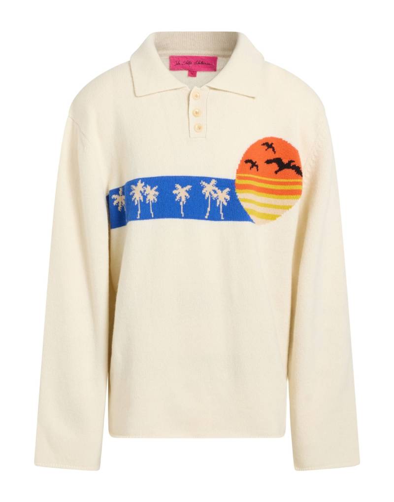 THE ELDER STATESMAN Pullover Herren Elfenbein von THE ELDER STATESMAN