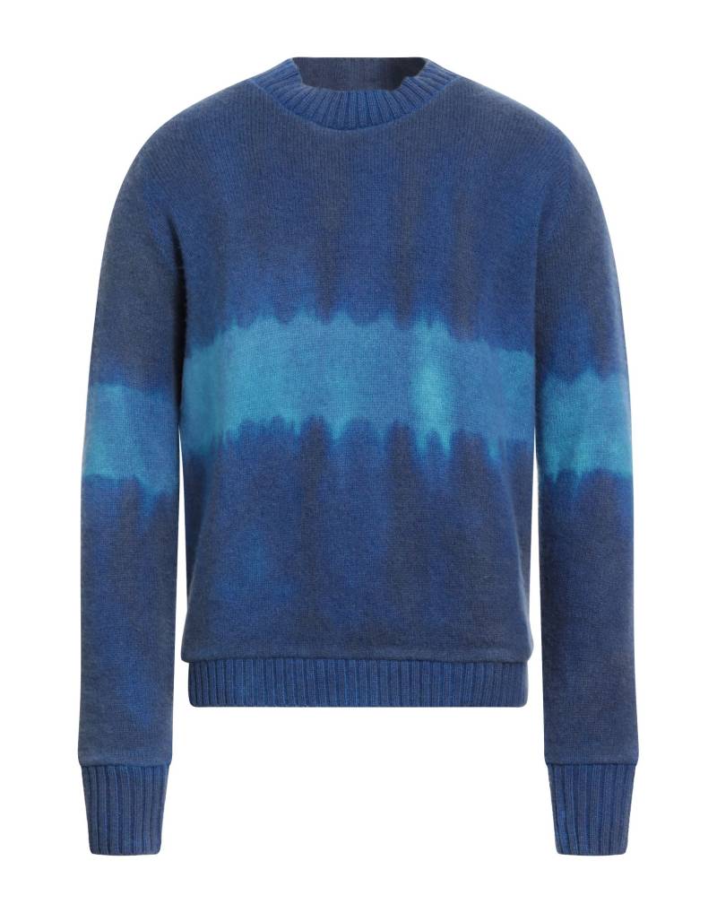THE ELDER STATESMAN Pullover Herren Taubenblau von THE ELDER STATESMAN