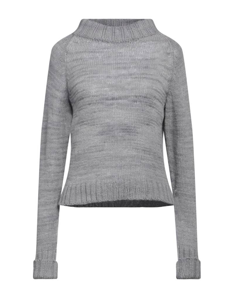THE ELDER STATESMAN Rollkragenpullover Damen Grau von THE ELDER STATESMAN