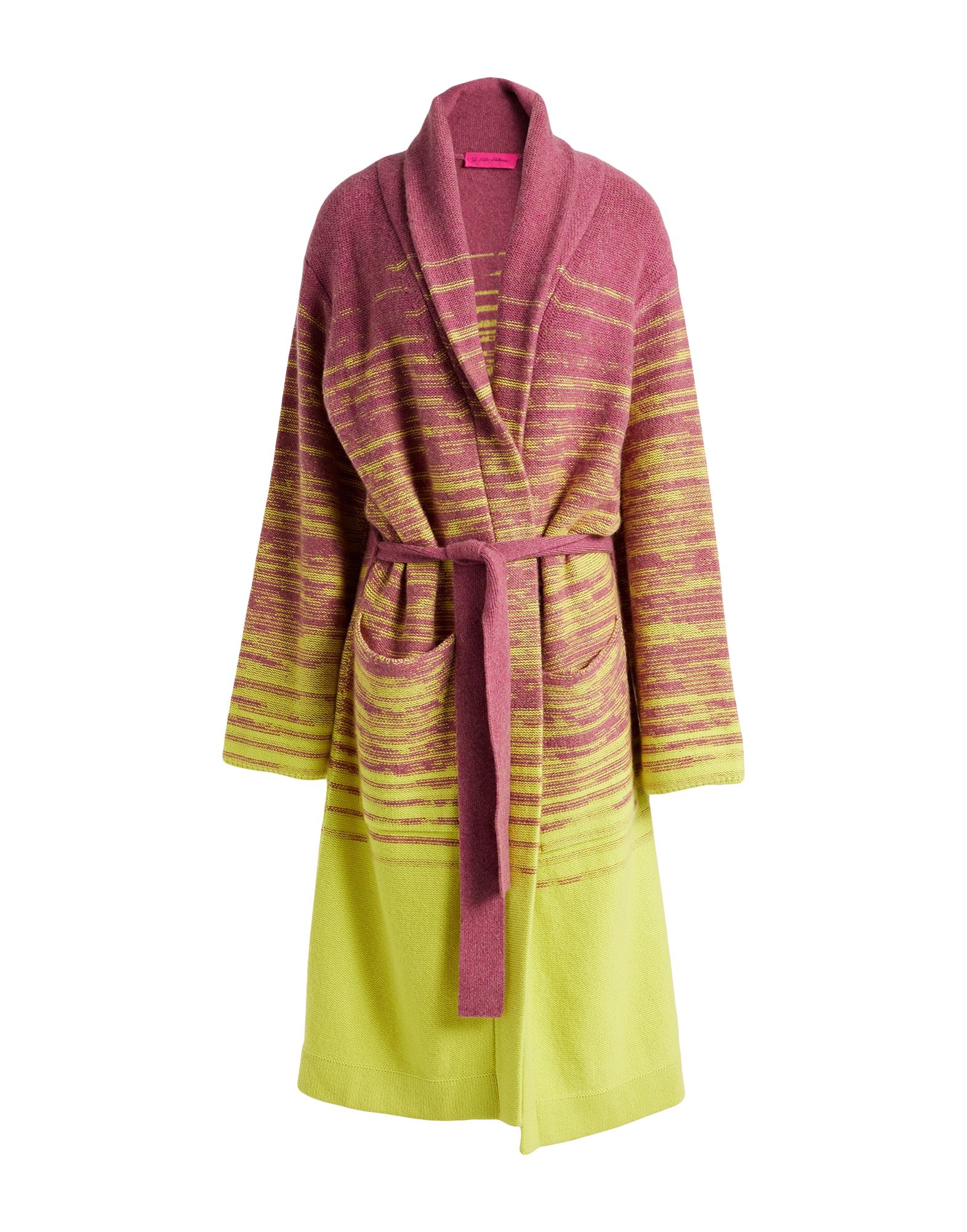 THE ELDER STATESMAN Strickjacke Damen Malve von THE ELDER STATESMAN
