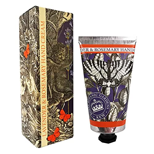 Royal Botanical Gardens, Kew Lavender & Rosemary Hand Cream, 75mls von The English Soap Company