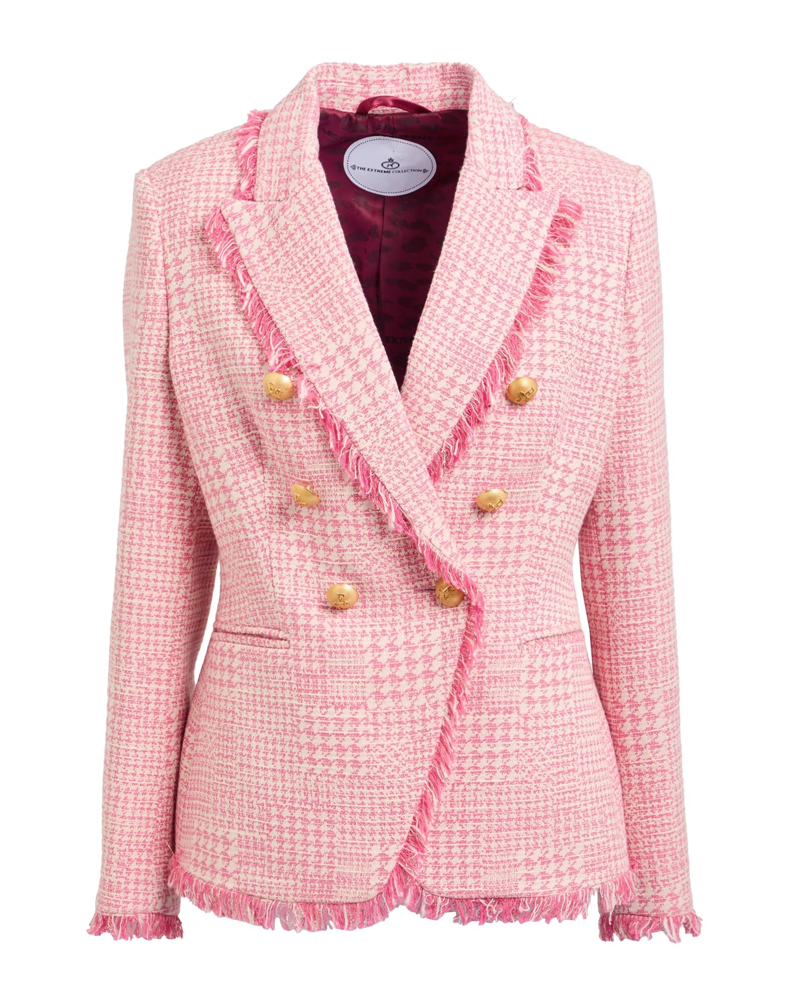 THE EXTREME COLLECTION Blazer Damen Rosa THE EXTREME COLLECTION Blazer Damen Rosa von THE EXTREME COLLECTION