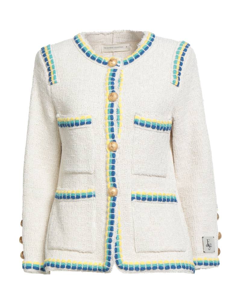 THE EXTREME COLLECTION Jacke & Anorak Damen Elfenbein von THE EXTREME COLLECTION